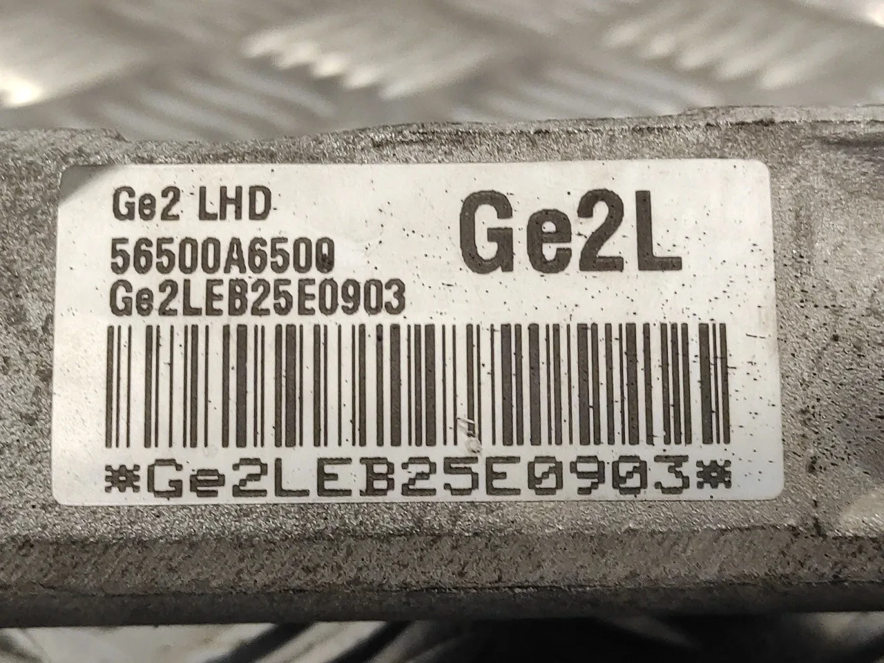 Cremallera Direccion para Hyundai I30 (Gd)