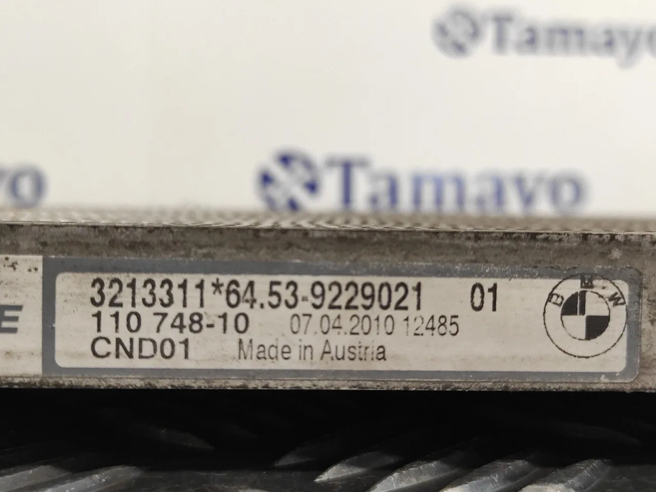 Condensador / Radiador Aire Acondicionado para Bmw X1 (E84)