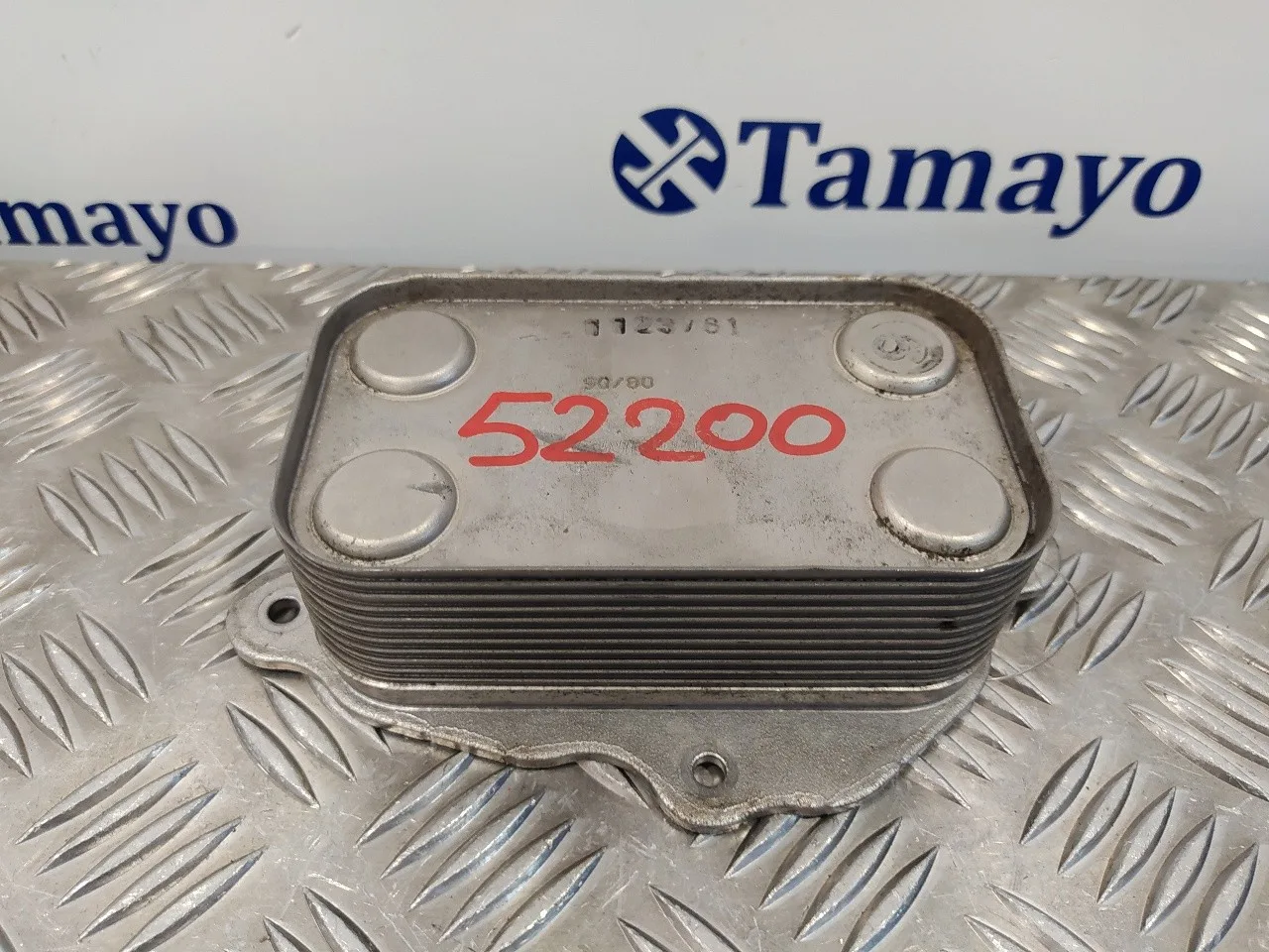 Enfriador Aceite Motor para Ssangyong Actyon
