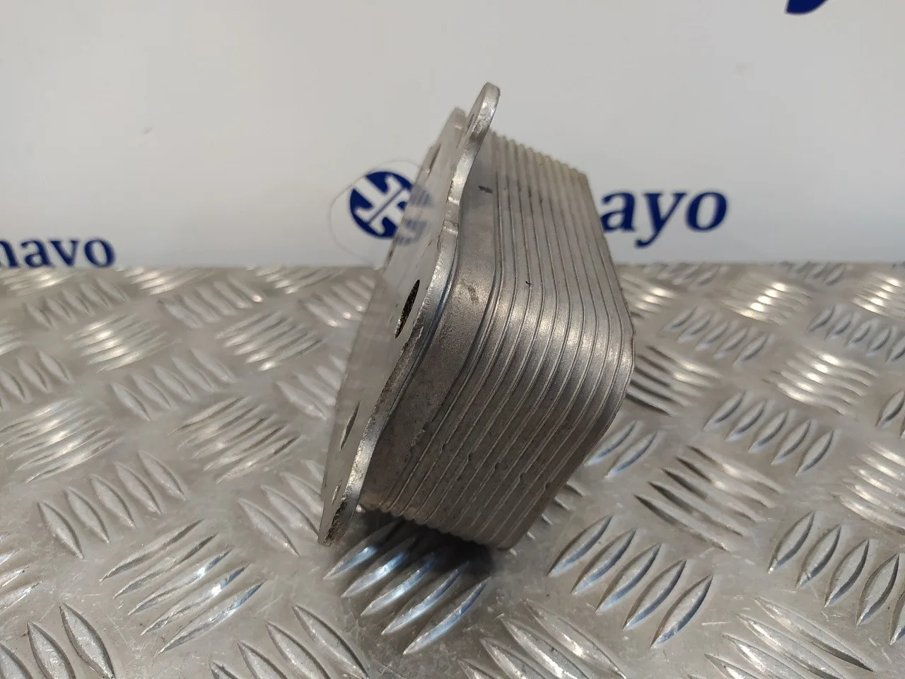 Enfriador Aceite Motor para Ssangyong Actyon