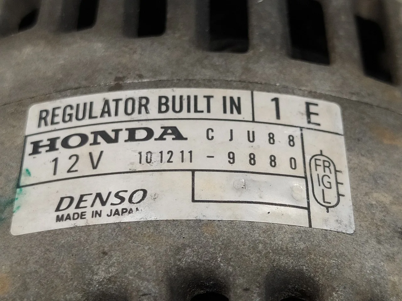 Alternador para Honda Cr-V (Rd1/3)