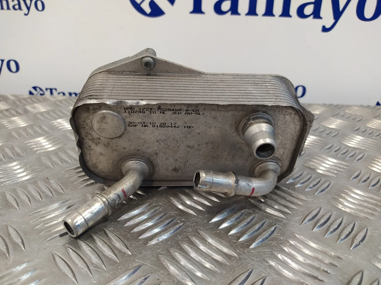 Enfriador Aceite Motor para Bmw X1 (E84)