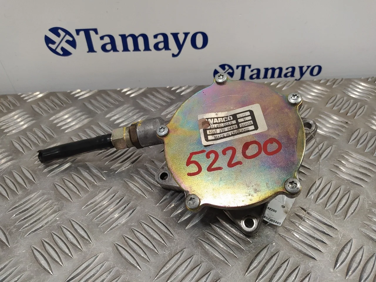 Depresor Freno / Bomba Vacio para Ssangyong Actyon