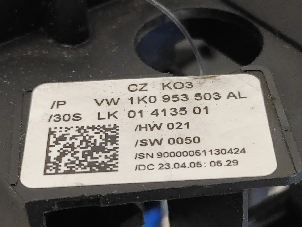 Mando Multifuncion para Volkswagen Golf V Berlina (1K1)