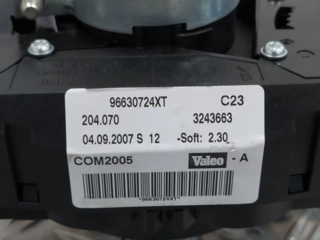Mando Multifuncion para Peugeot 207