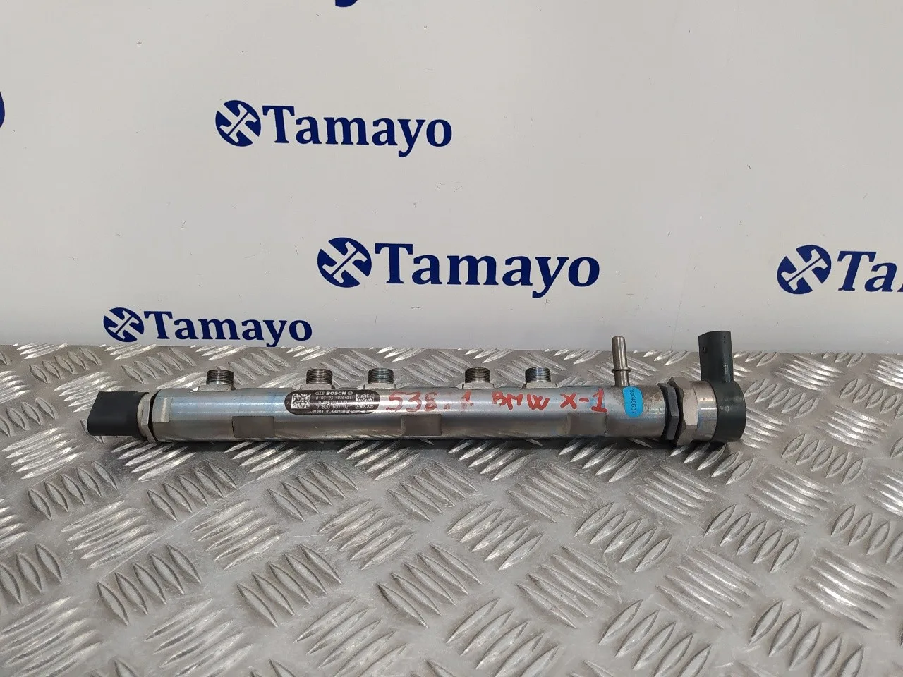 Rampa Inyectora para Bmw X1 (E84)