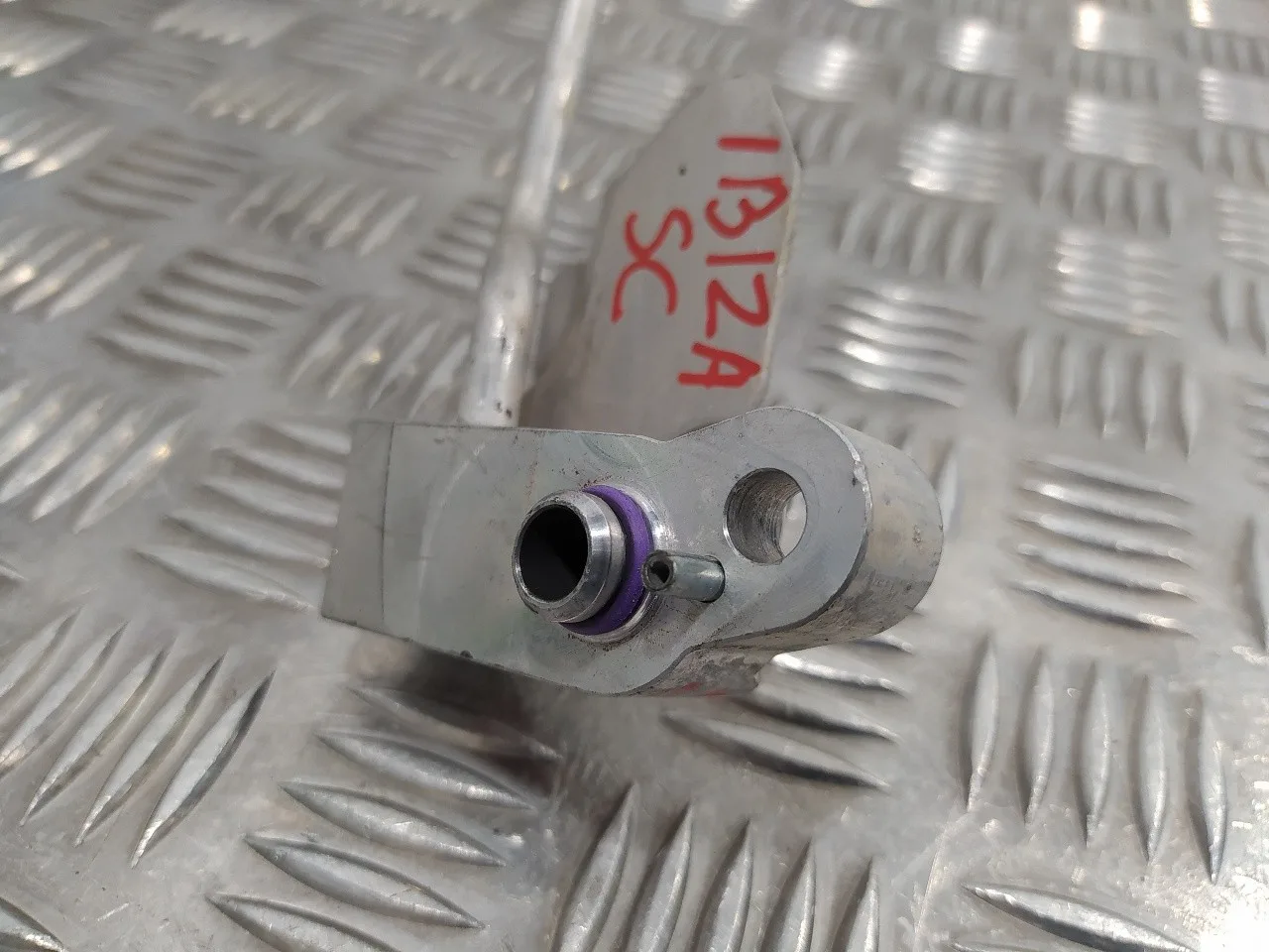 Tubos Aire Acondicionado para Seat Ibiza Sc (6P5)