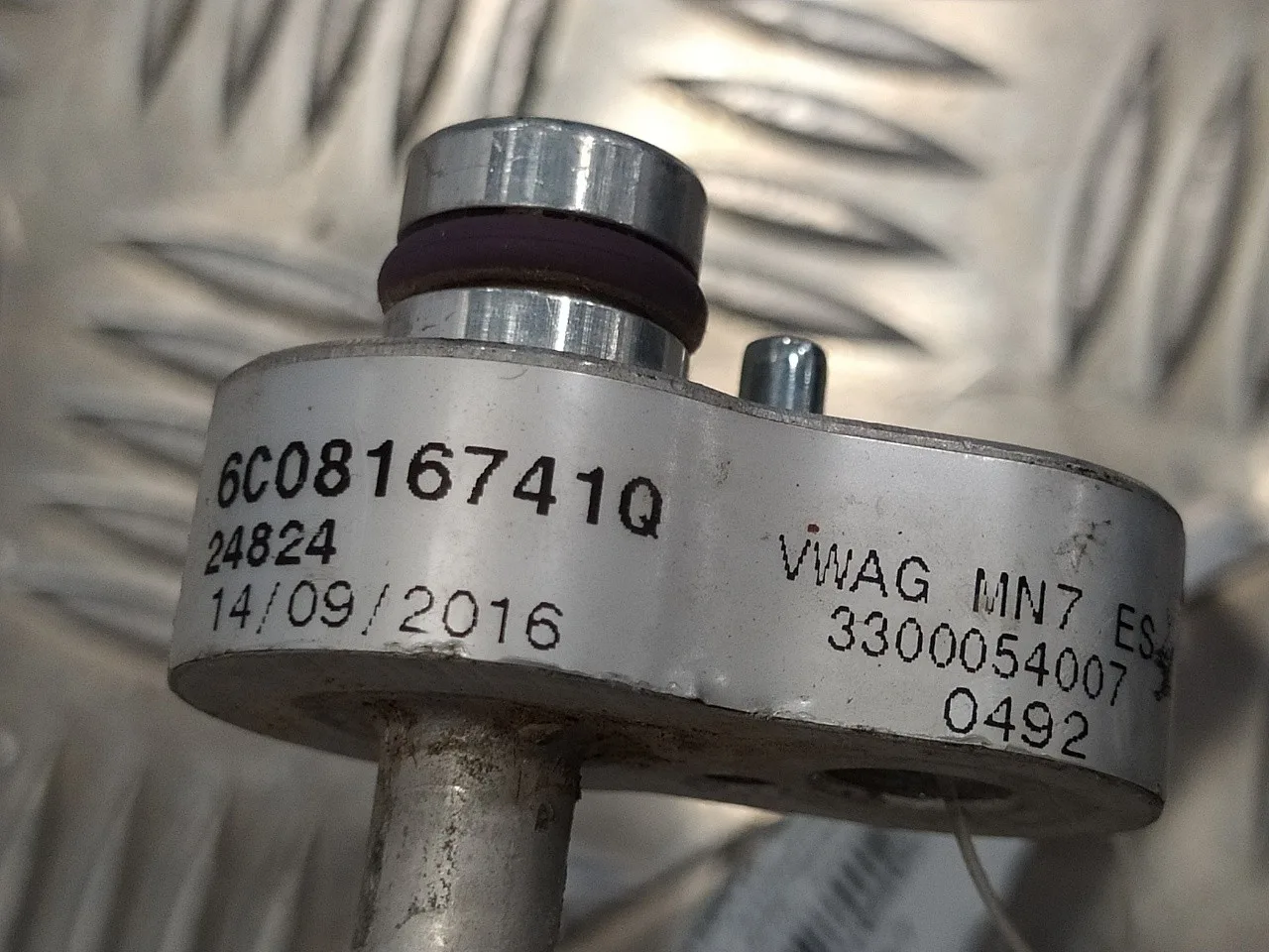 Tubos Aire Acondicionado para Seat Ibiza Sc (6P5)