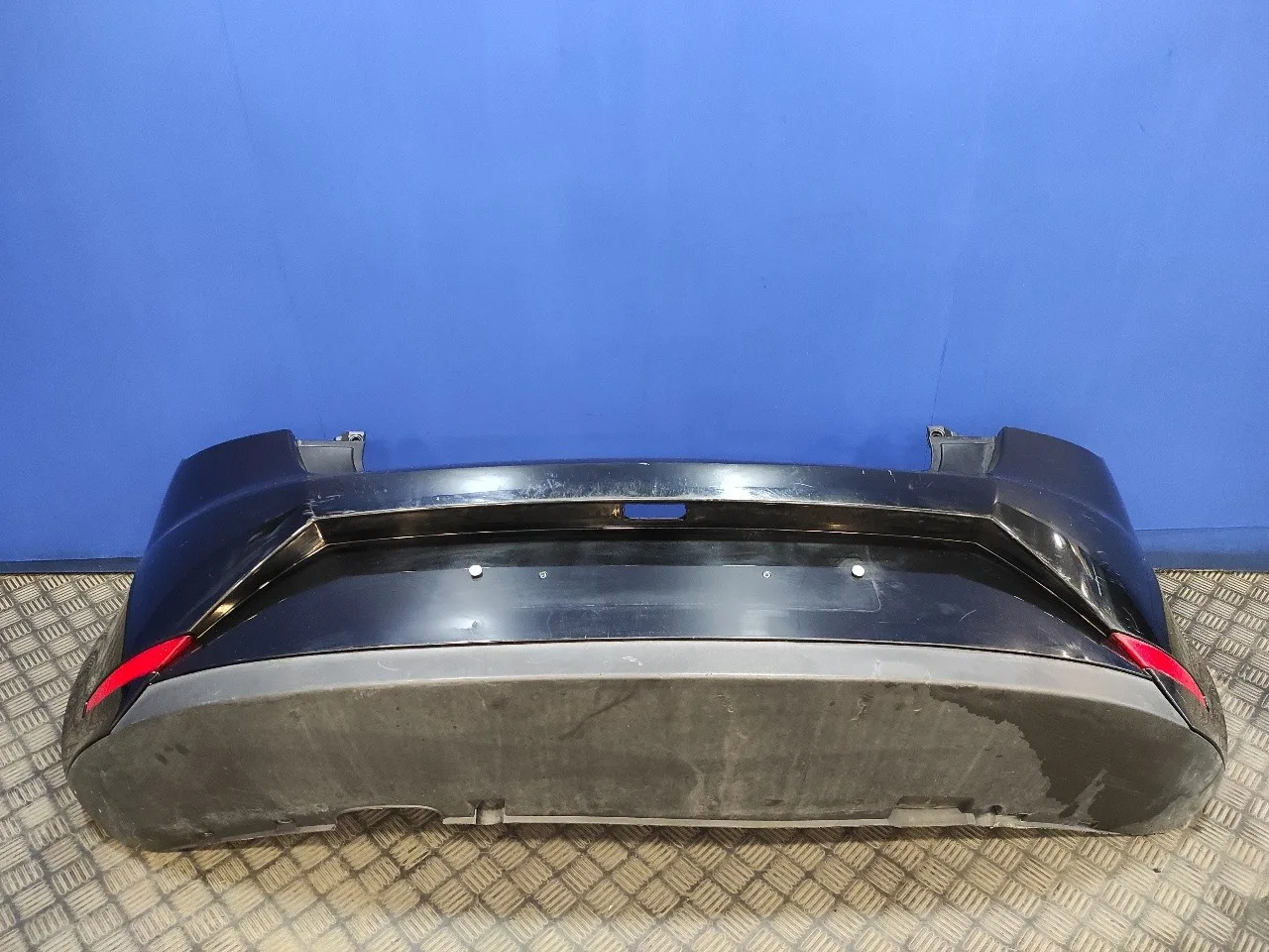 Paragolpes Trasero para Seat Ibiza Sc (6P5)