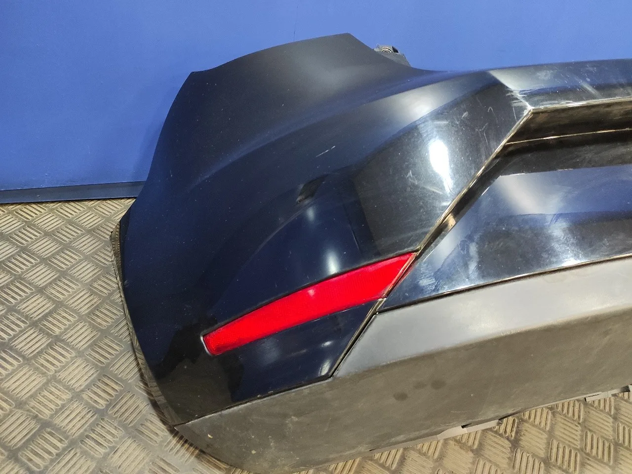 Paragolpes Trasero para Seat Ibiza Sc (6P5)