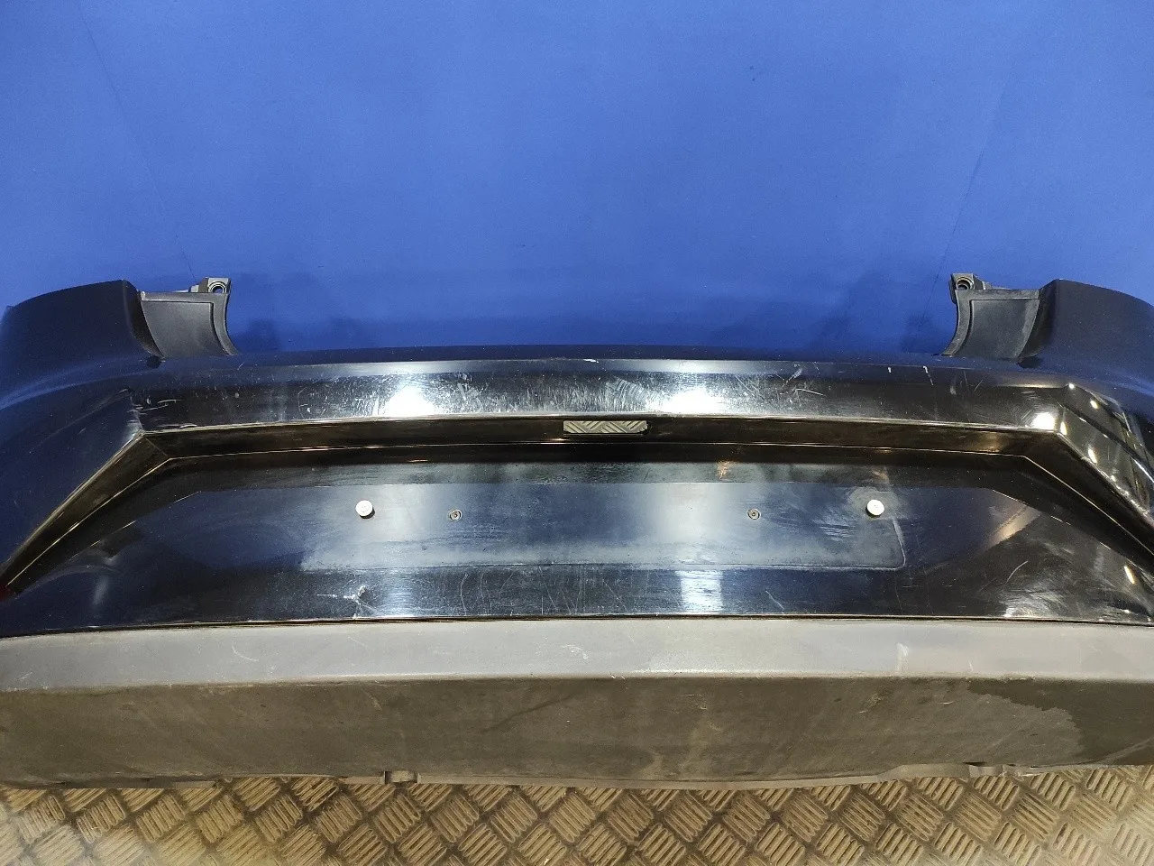 Paragolpes Trasero para Seat Ibiza Sc (6P5)