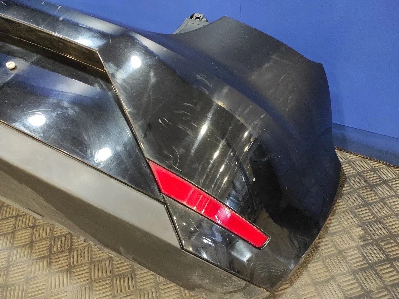 Paragolpes Trasero para Seat Ibiza Sc (6P5)