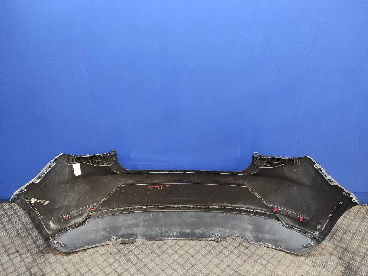 Paragolpes Trasero para Seat Ibiza Sc (6P5)