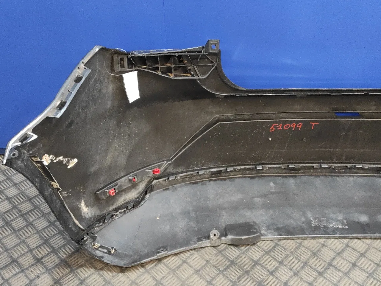 Paragolpes Trasero para Seat Ibiza Sc (6P5)
