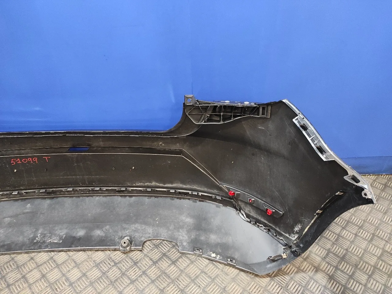 Paragolpes Trasero para Seat Ibiza Sc (6P5)