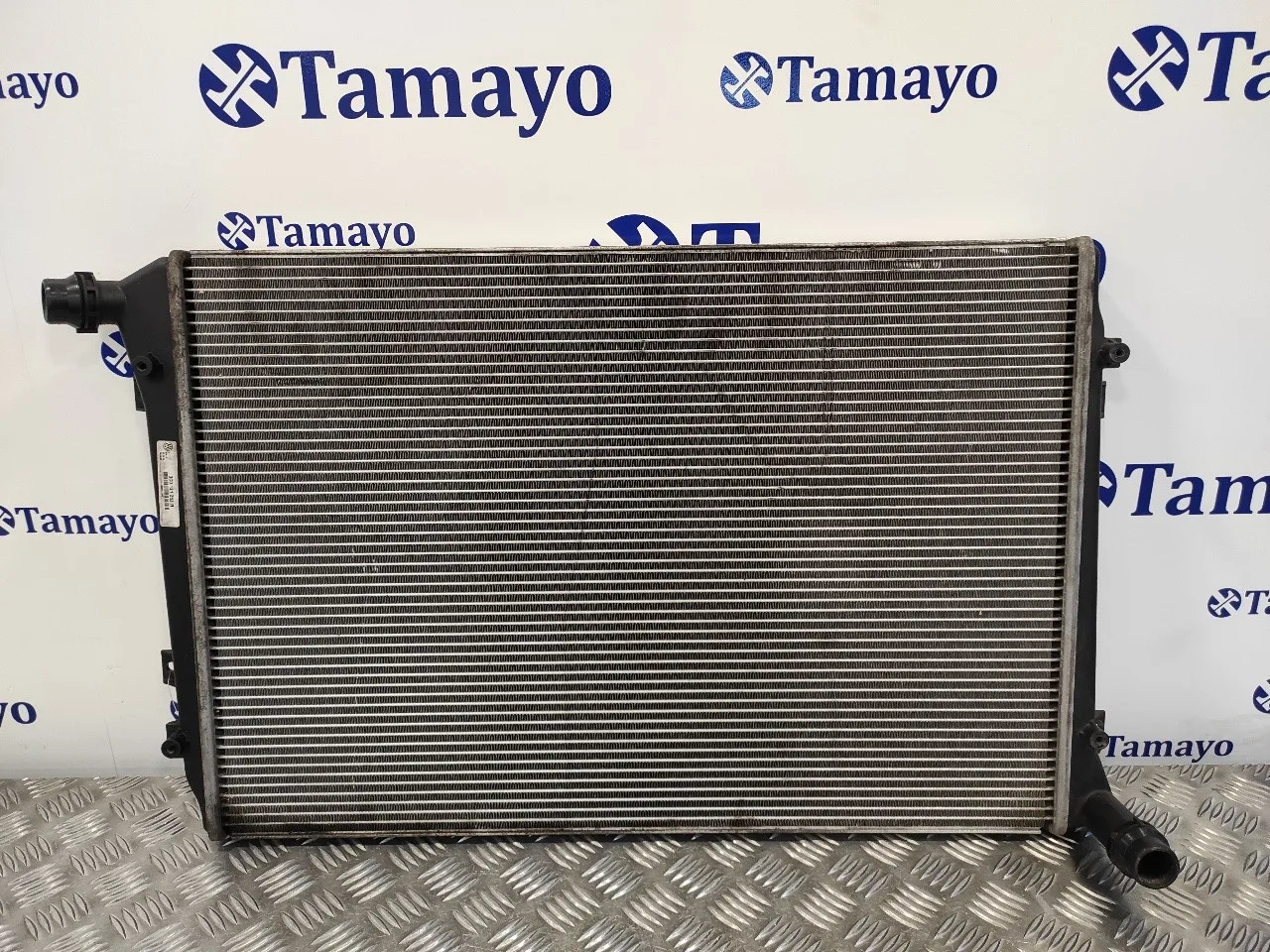 Radiador Agua para Volkswagen Passat Berlina (3C2)