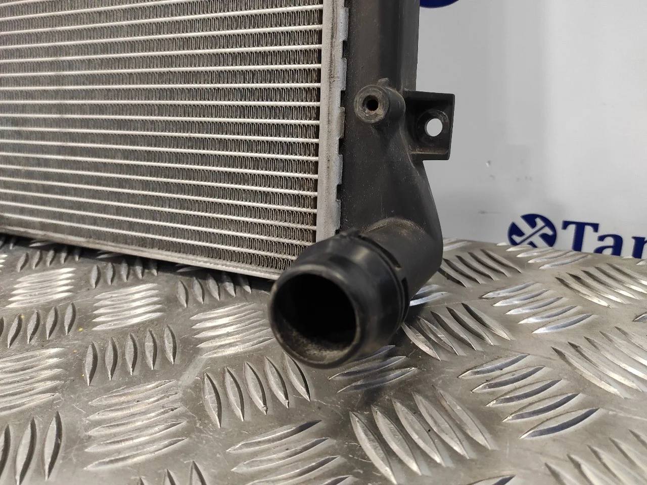 Radiador Agua para Volkswagen Passat Berlina (3C2)