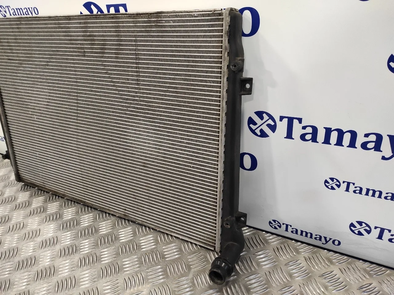 Radiador Agua para Volkswagen Passat Berlina (3C2)