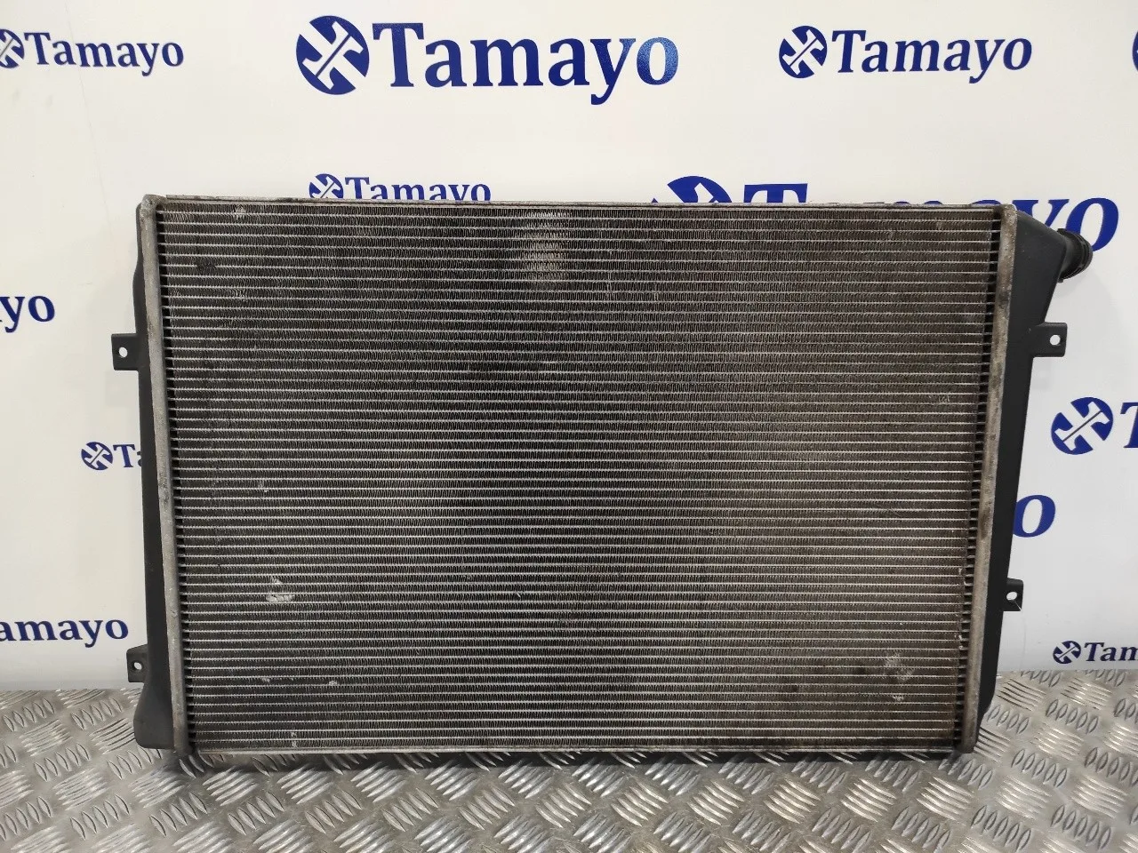 Radiador Agua para Volkswagen Passat Berlina (3C2)