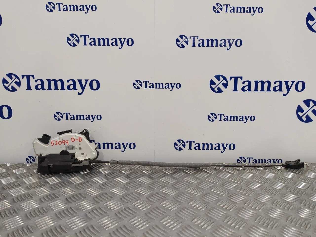 Cerradura Puerta Delantera Derecha para Seat Ibiza Sc (6P5)