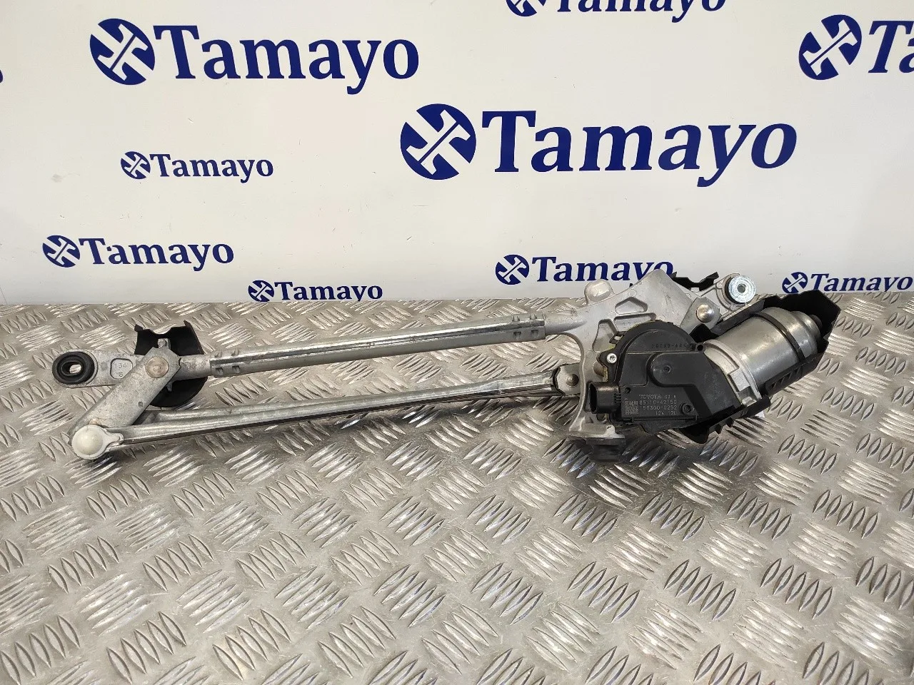 Motor Limpia Delantero para Toyota Rav 4 (A3)