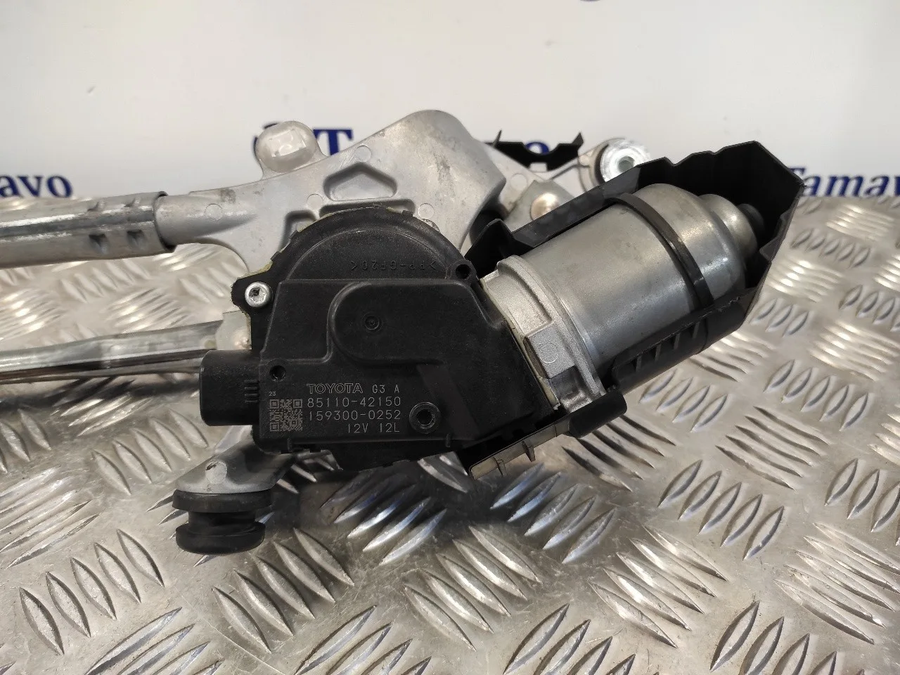 Motor Limpia Delantero para Toyota Rav 4 (A3)
