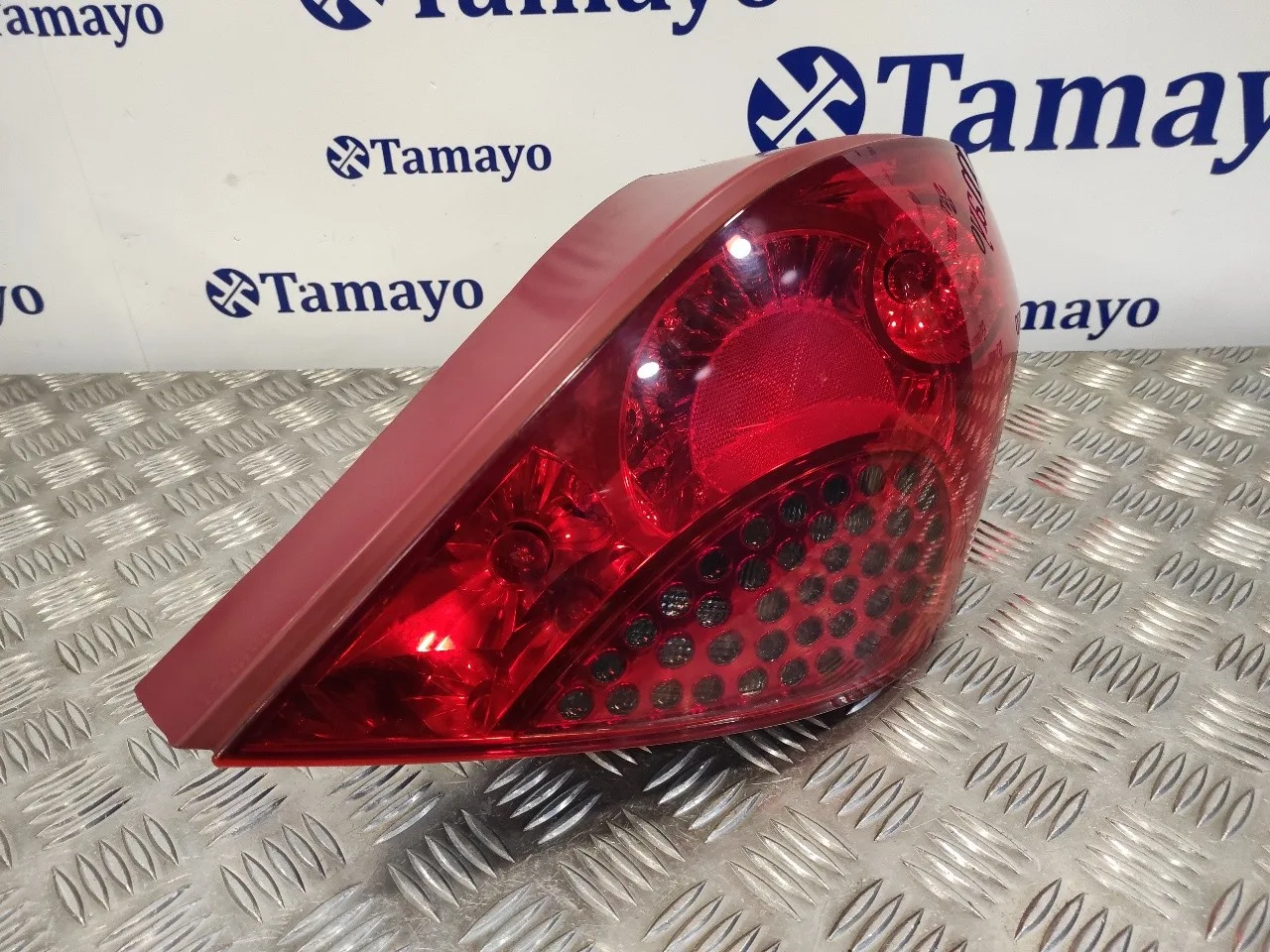 Piloto Trasero Derecho para Peugeot 207