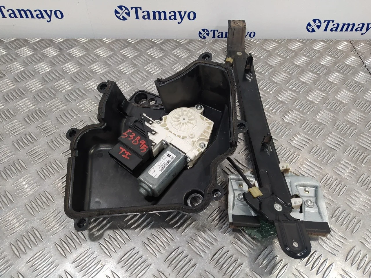 Elevalunas Trasero Izquierdo para Seat Leon (1P1)