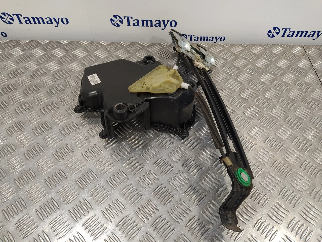 Elevalunas Trasero Izquierdo para Seat Leon (1P1)