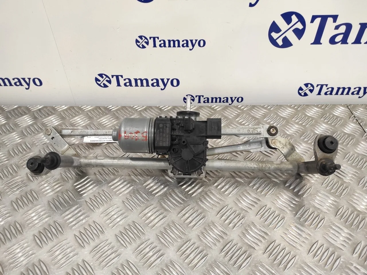 Motor Limpia Delantero para Seat Ibiza Sc (6P5)
