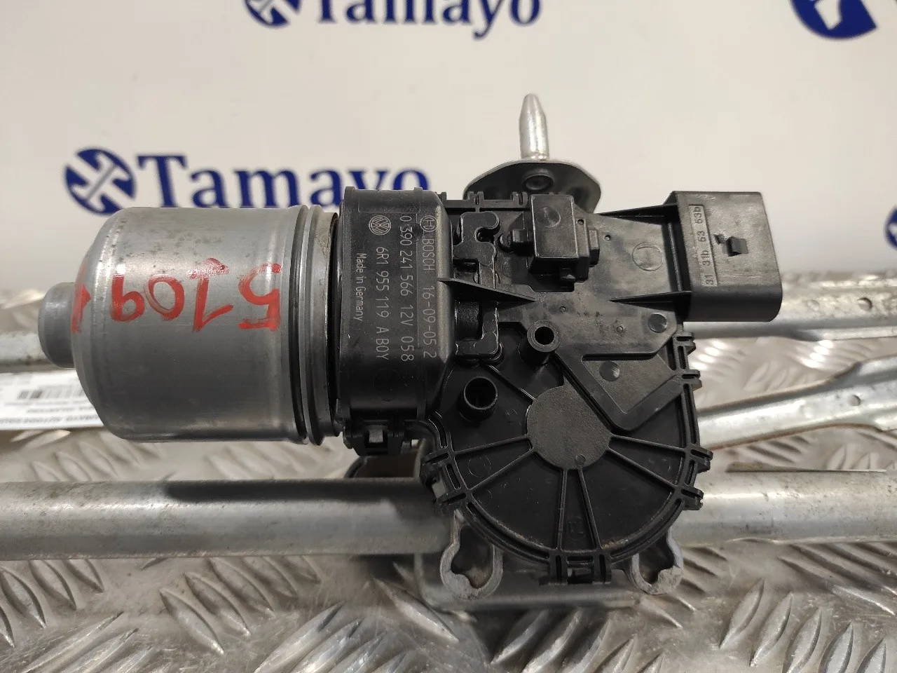 Motor Limpia Delantero para Seat Ibiza Sc (6P5)