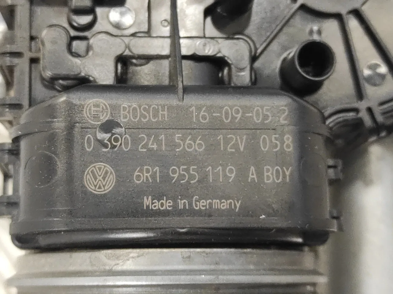 Motor Limpia Delantero para Seat Ibiza Sc (6P5)