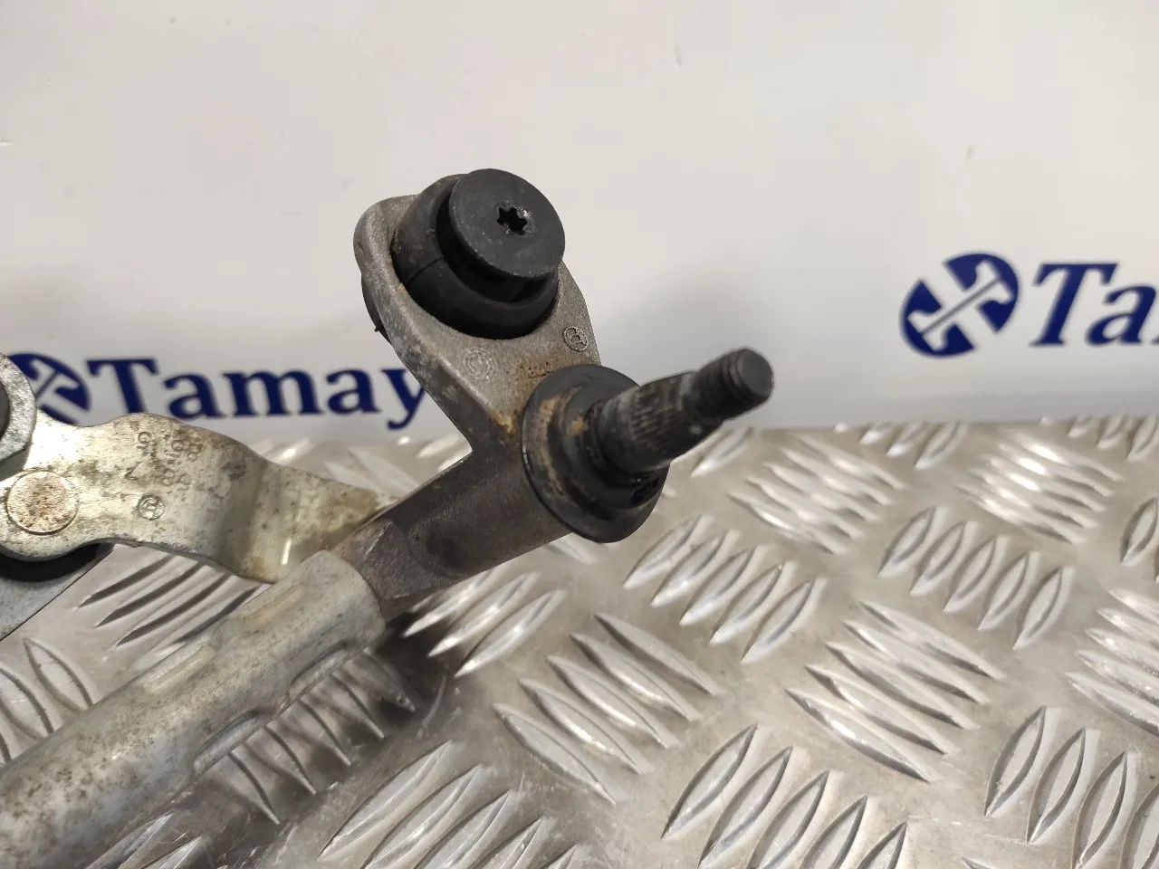 Motor Limpia Delantero para Seat Ibiza Sc (6P5)