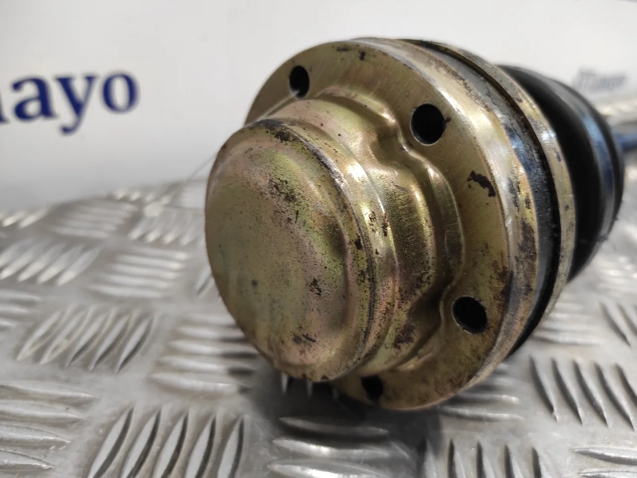 Transmision Delantera Izquierda para Porsche 911 (Typ 993)