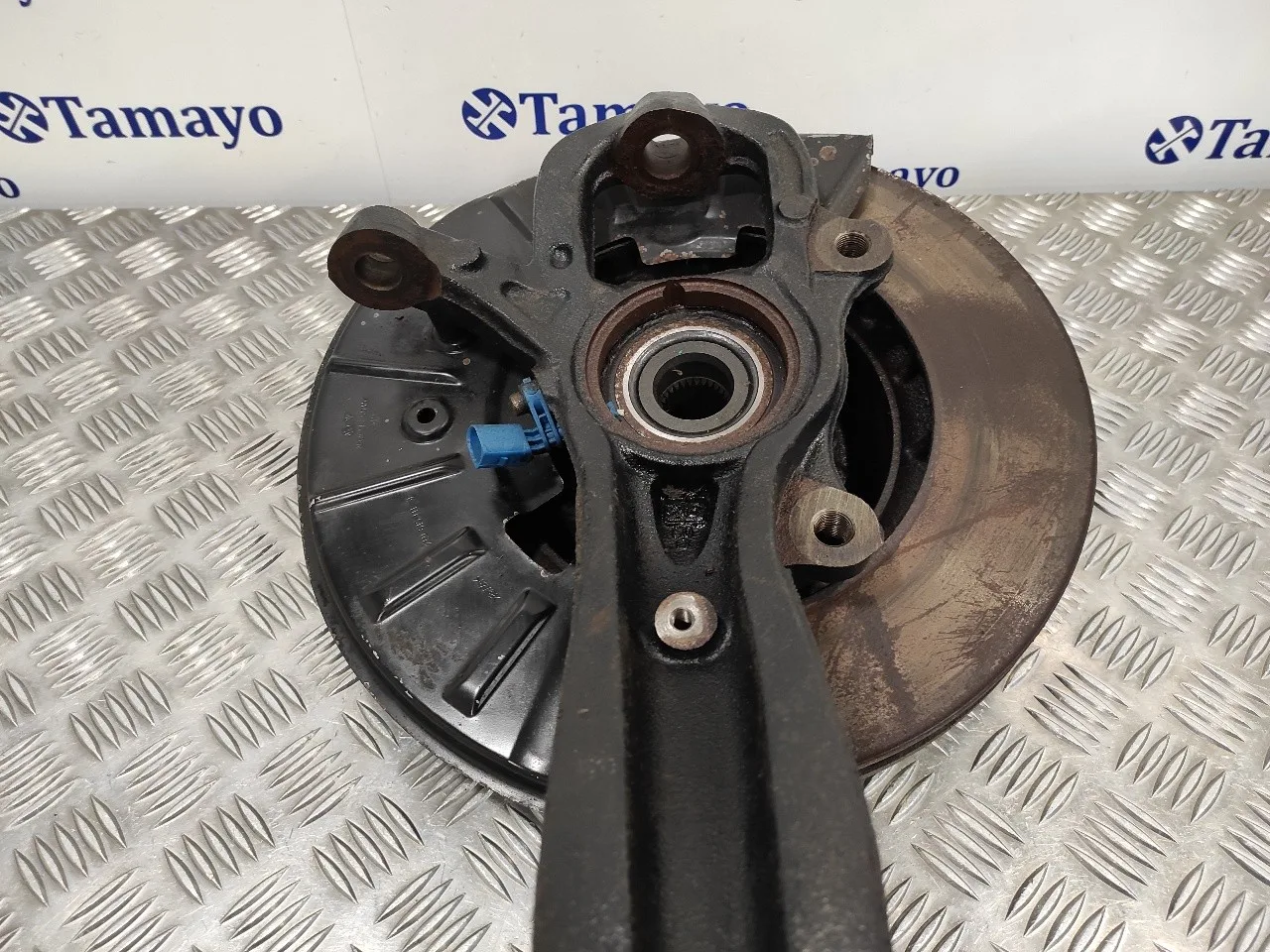 Mangueta Delantera Derecha para Porsche Cayenne (Typ 9Pa)