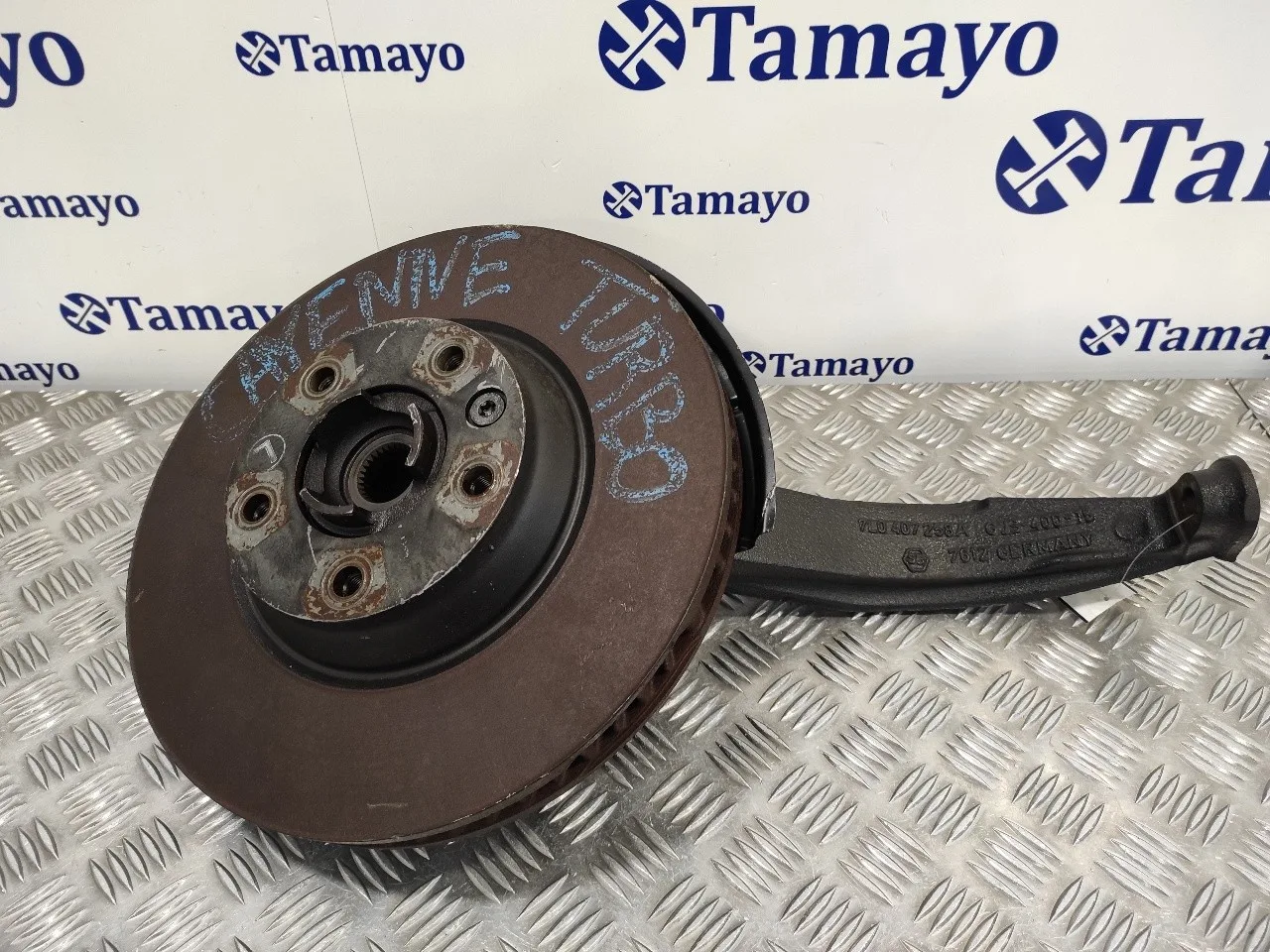 Mangueta Delantera Derecha para Porsche Cayenne (Typ 9Pa)
