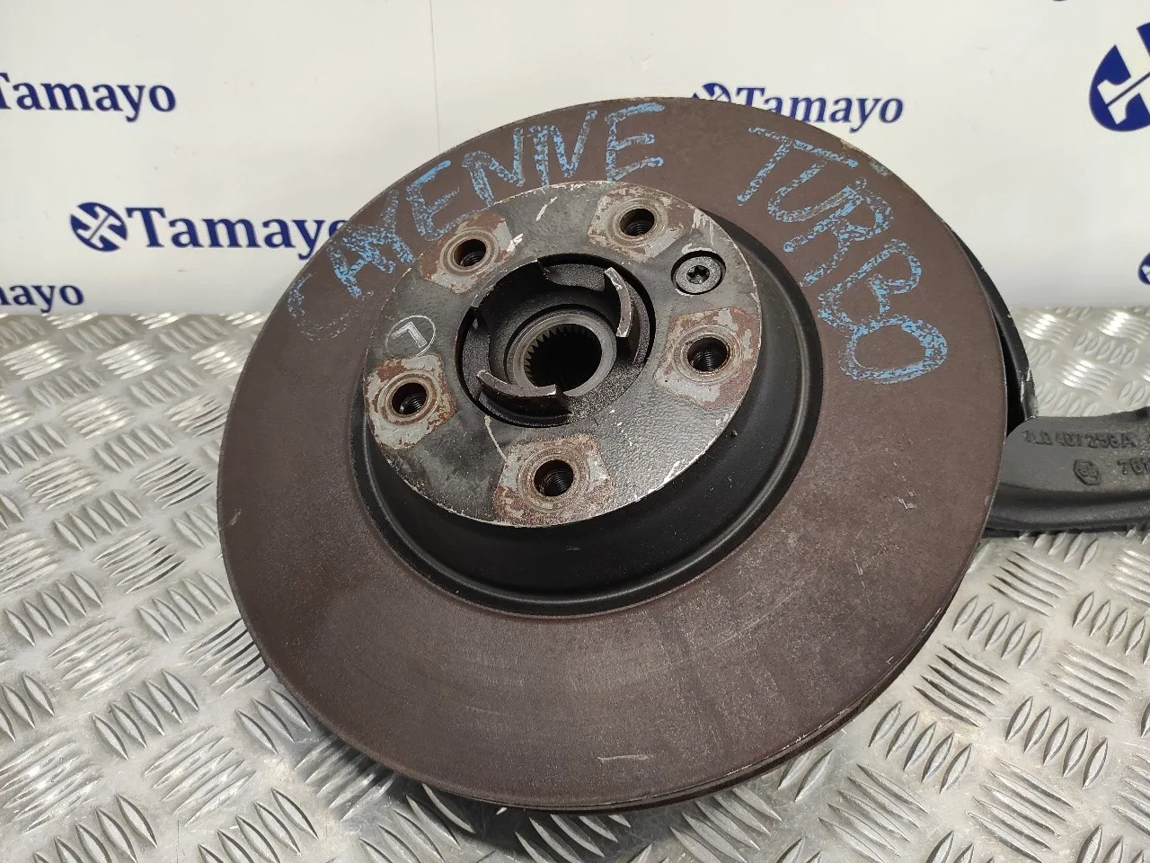 Mangueta Delantera Derecha para Porsche Cayenne (Typ 9Pa)