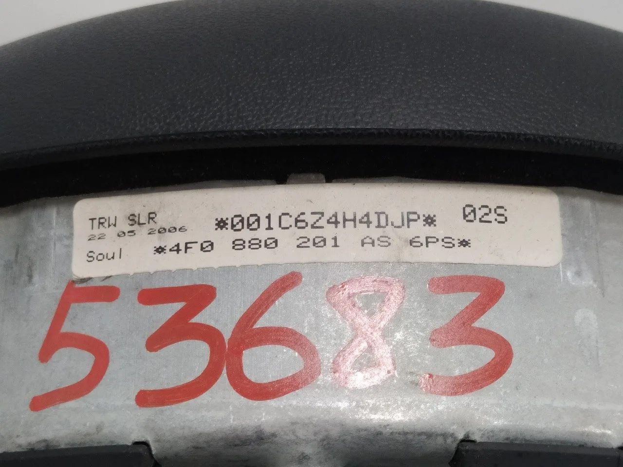 Airbag Delantero Izquierdo para Audi A6 Berlina (4F2)