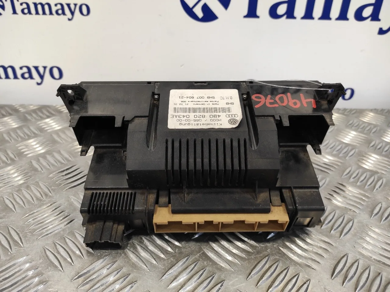 Mando Climatizador para Audi A6 Allroad Quattro