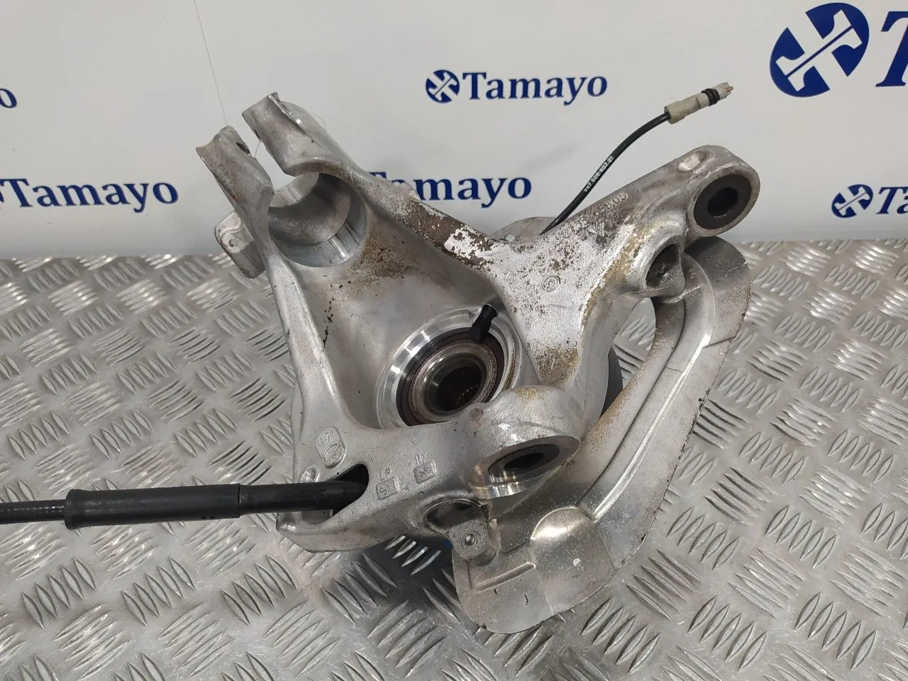 Mangueta Trasera Derecha para Porsche Cayman (Typ 987C)