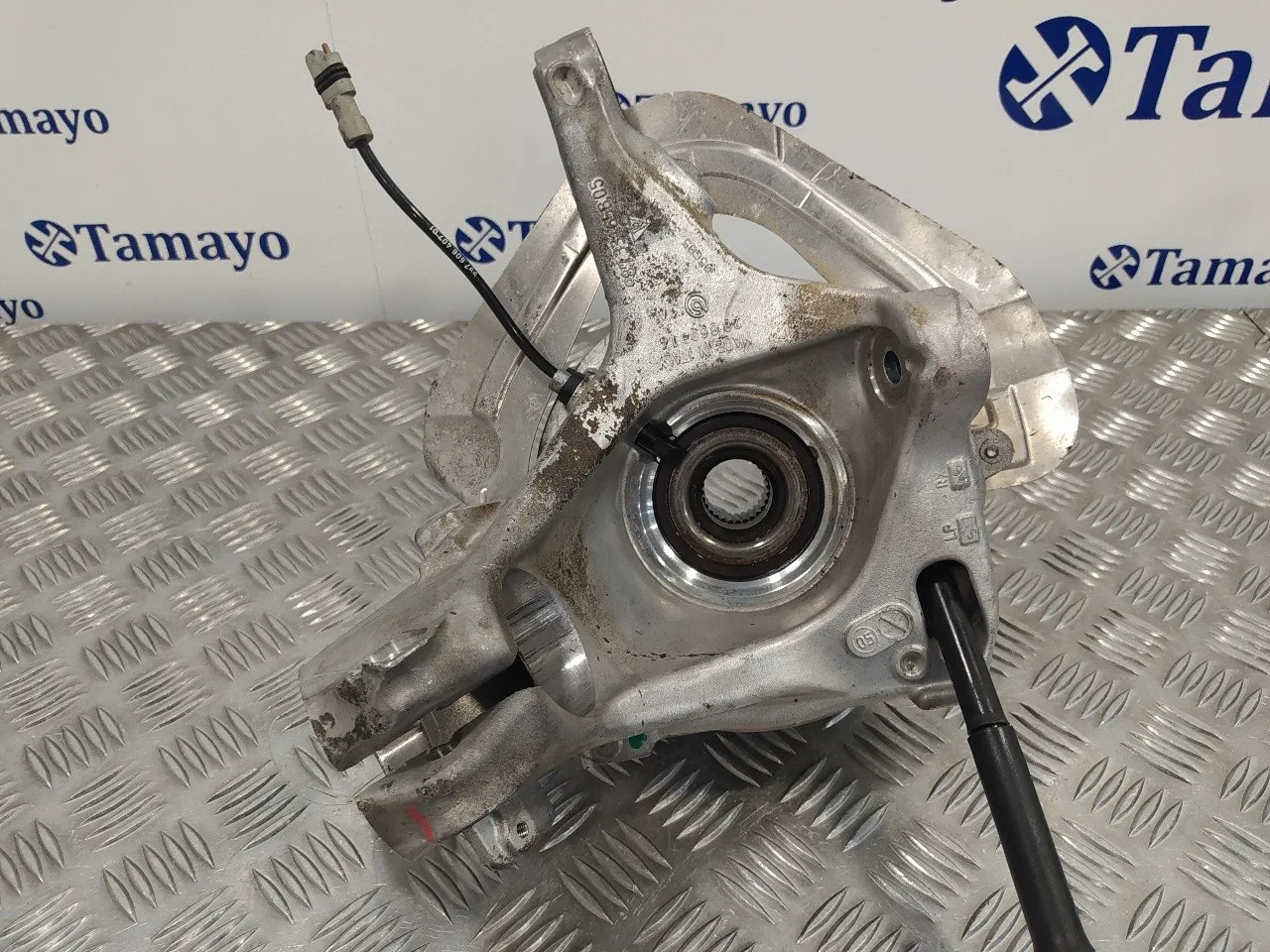 Mangueta Trasera Derecha para Porsche Cayman (Typ 987C)
