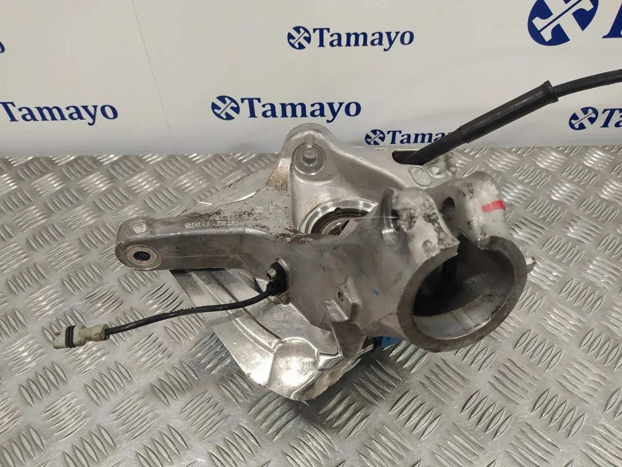 Mangueta Trasera Derecha para Porsche Cayman (Typ 987C)