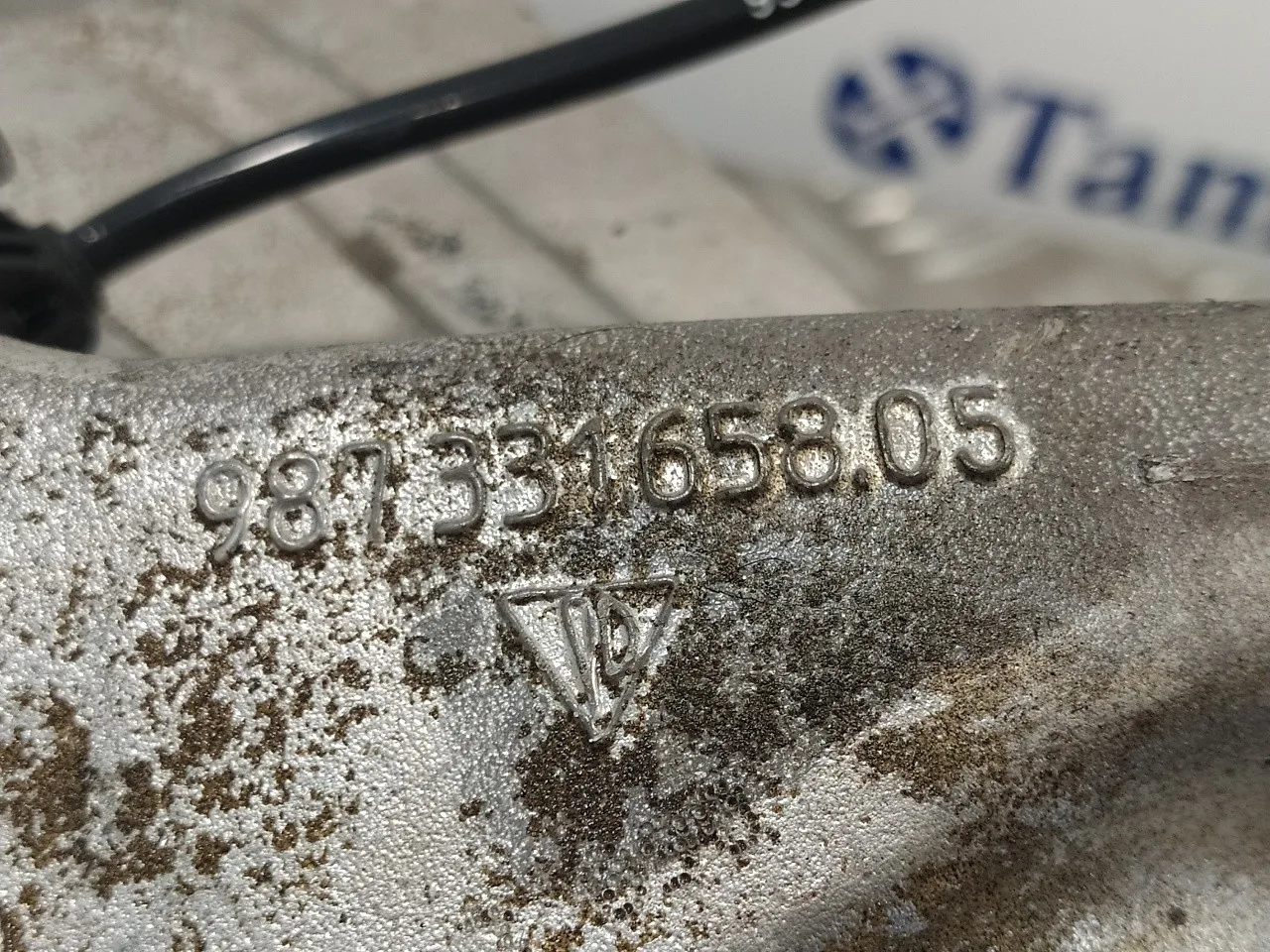 Mangueta Trasera Derecha para Porsche Cayman (Typ 987C)