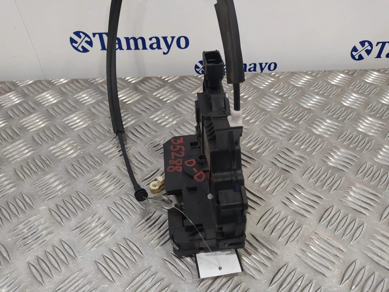 Cerradura Puerta Delantera Derecha para Fiat Grande Punto (199)