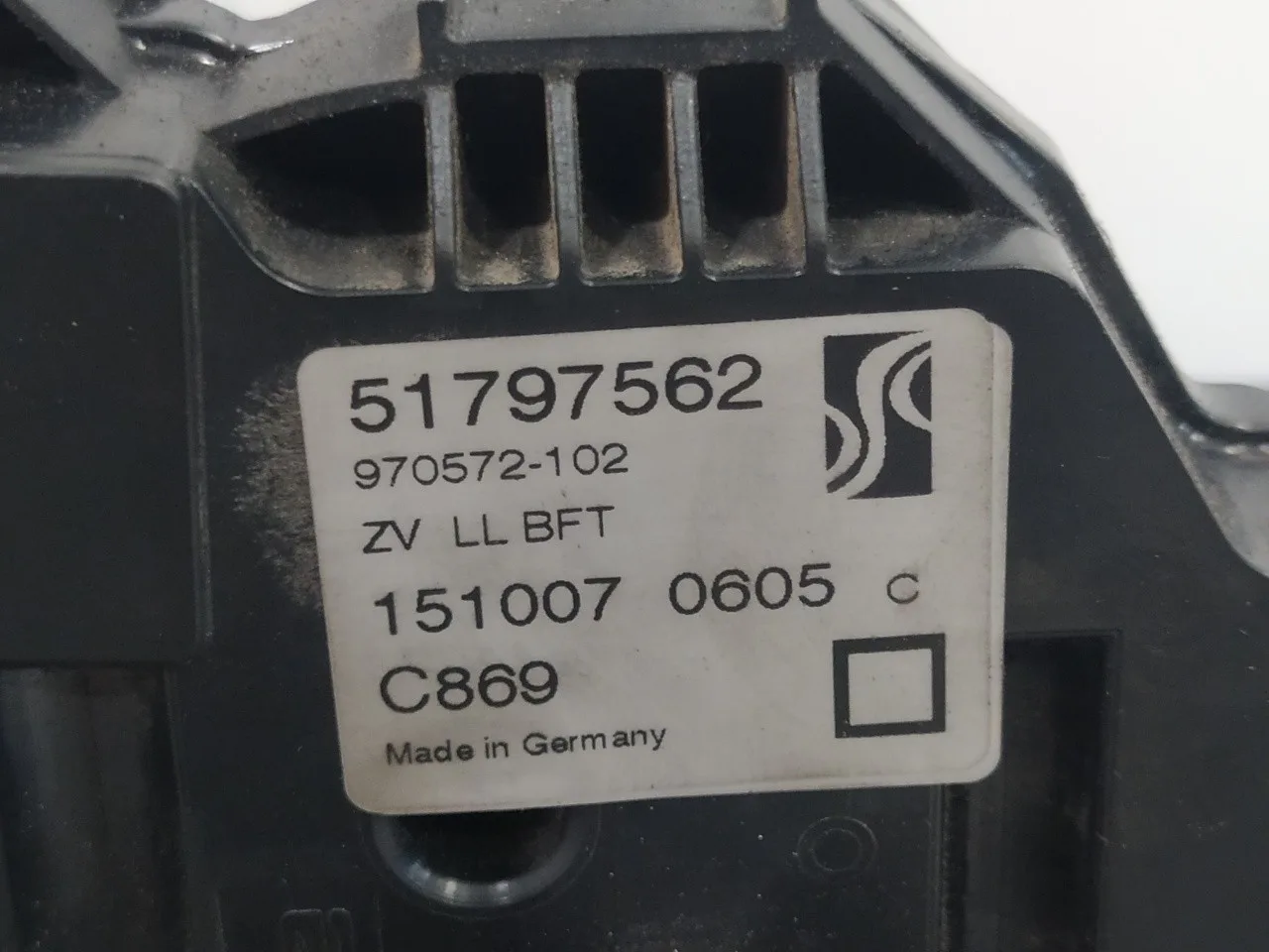Cerradura Puerta Delantera Derecha para Fiat Grande Punto (199)