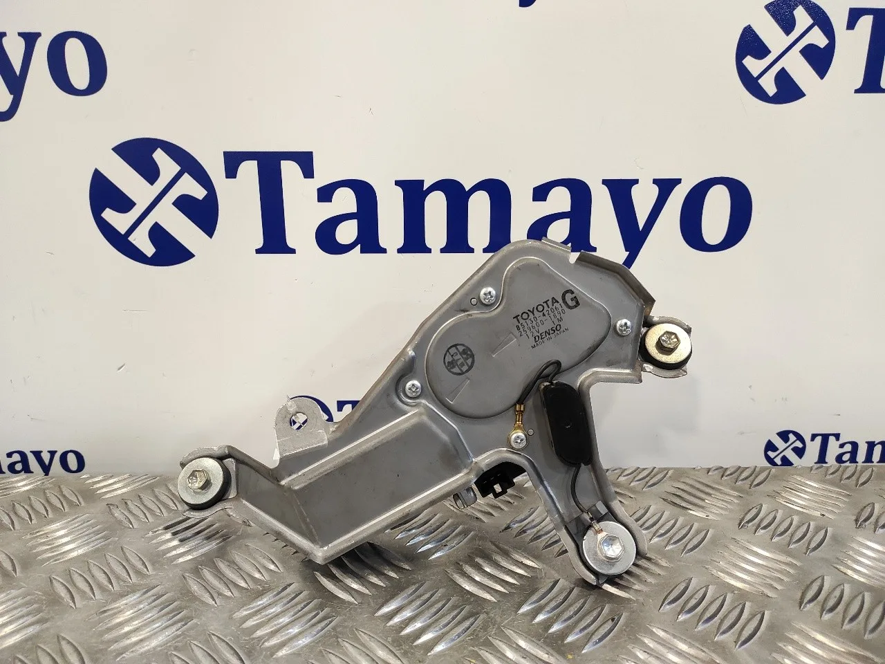 Motor Limpia Trasero para Toyota Rav 4 (A3)