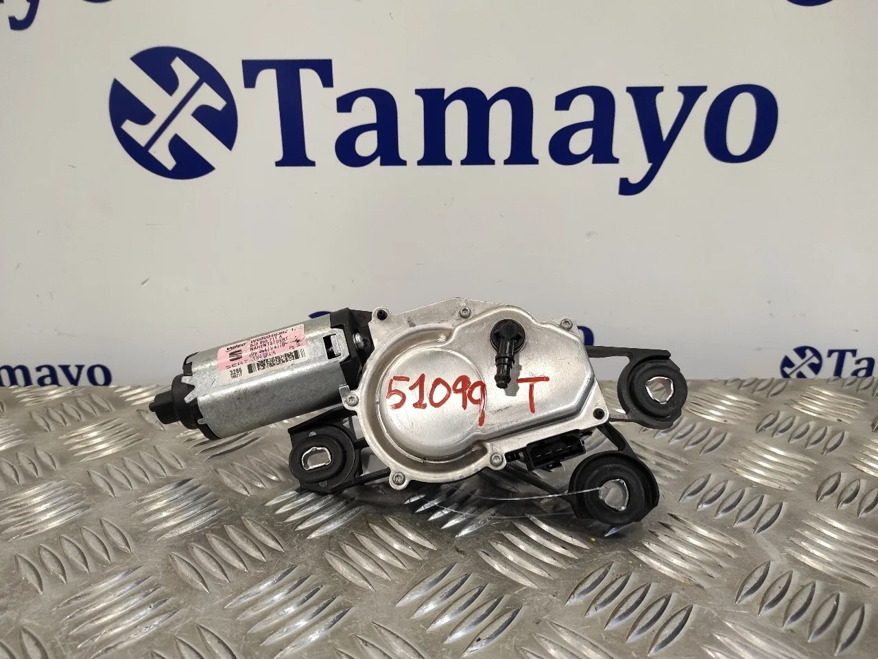 Motor Limpia Trasero para Seat Ibiza Sc (6P5)