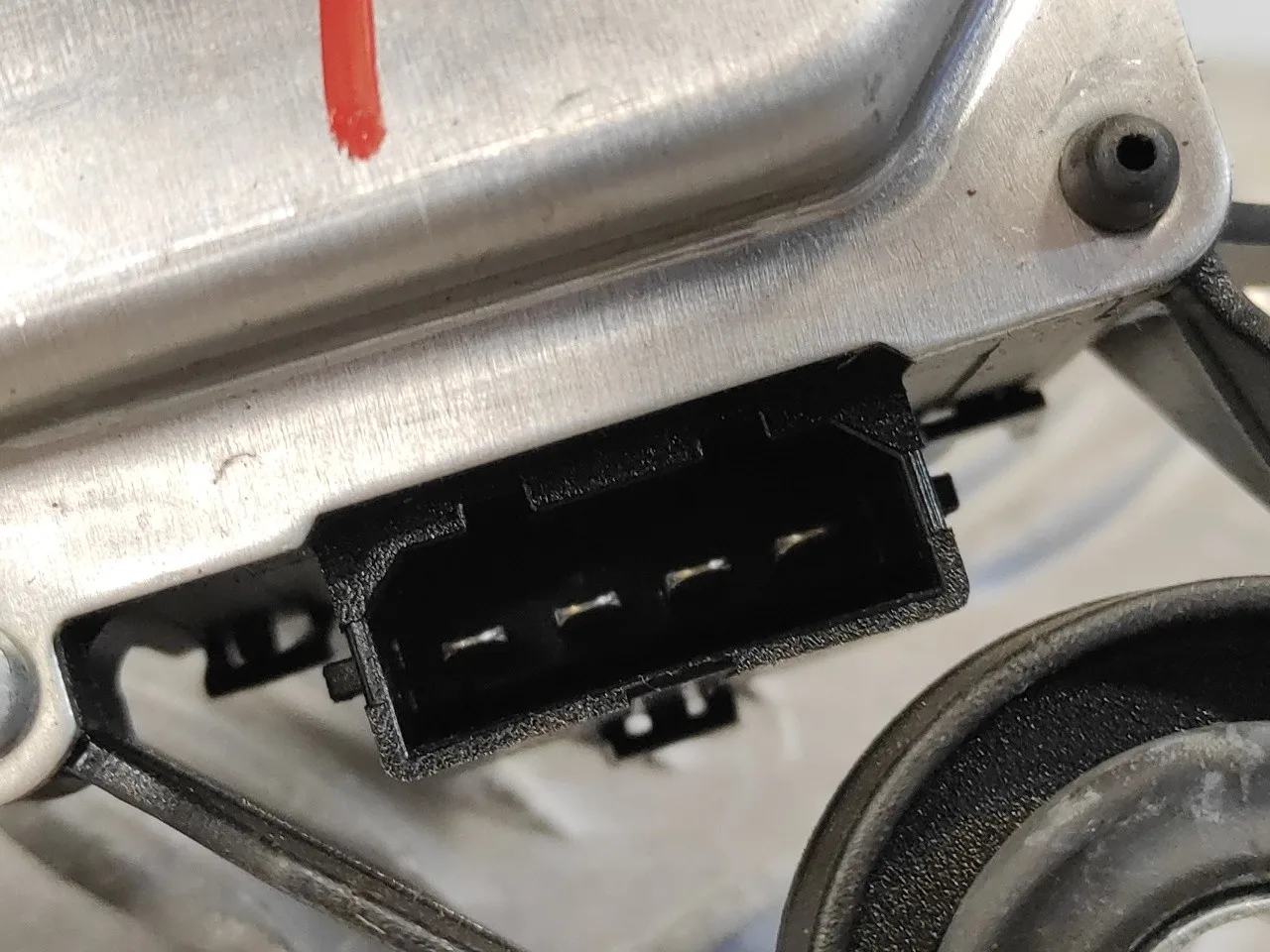 Motor Limpia Trasero para Seat Ibiza Sc (6P5)