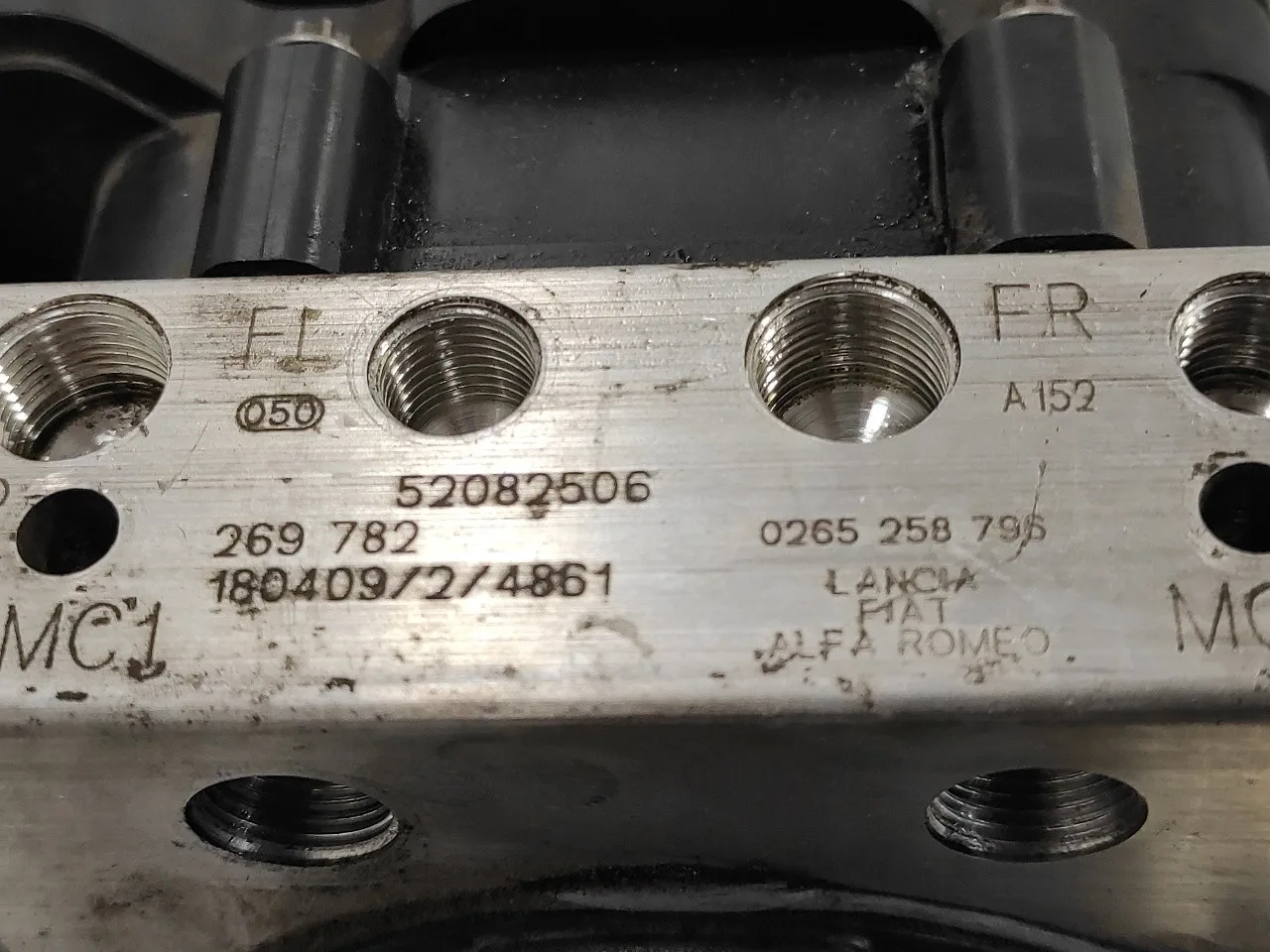Abs para Fiat Tipo Ii (357) Berlina