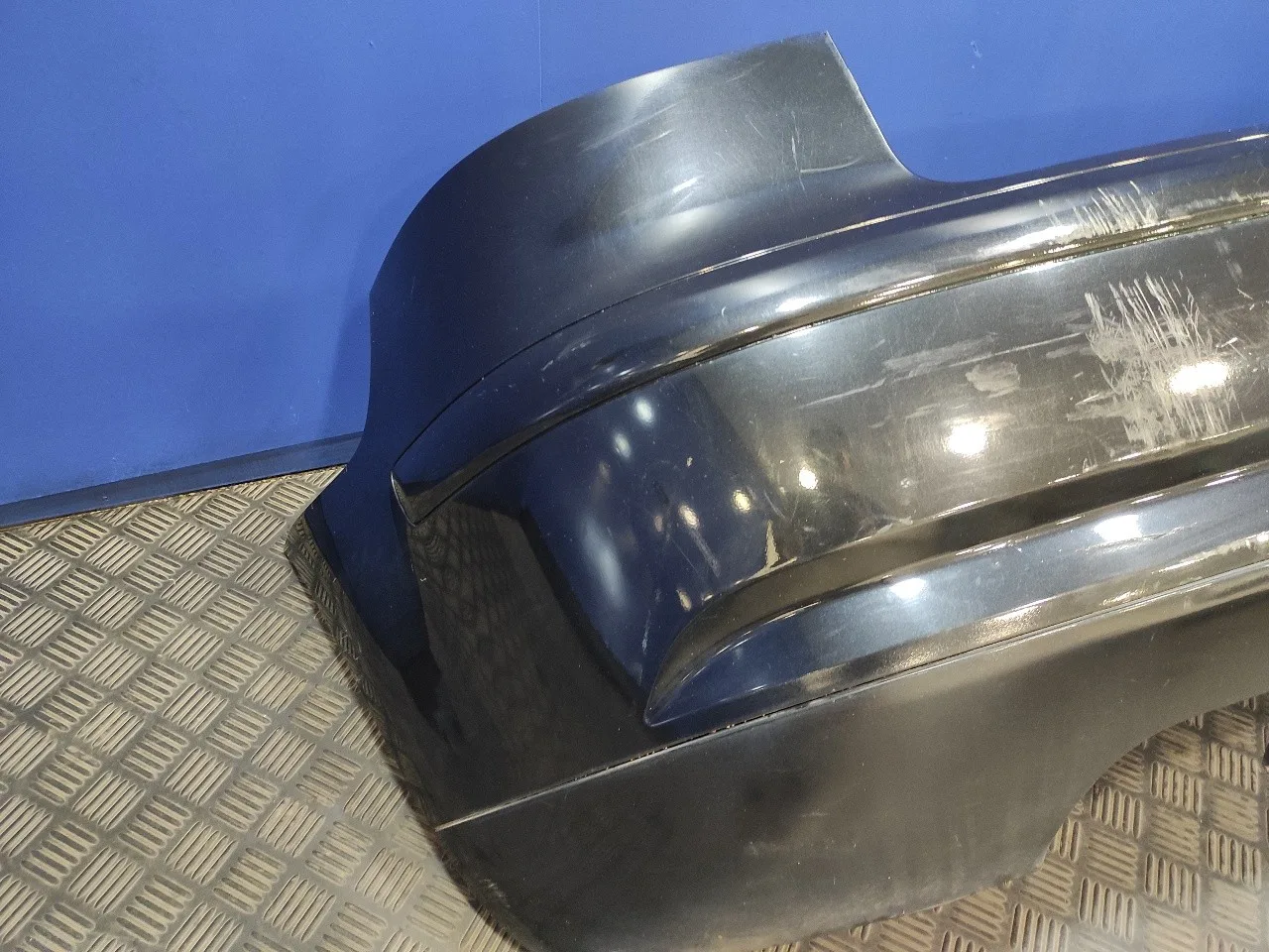 Paragolpes Trasero para Audi A3 (8P)